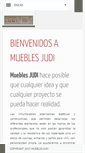 Mobile Screenshot of mueblesjudi.com