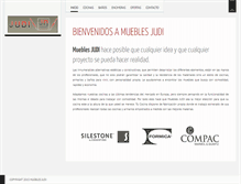 Tablet Screenshot of mueblesjudi.com